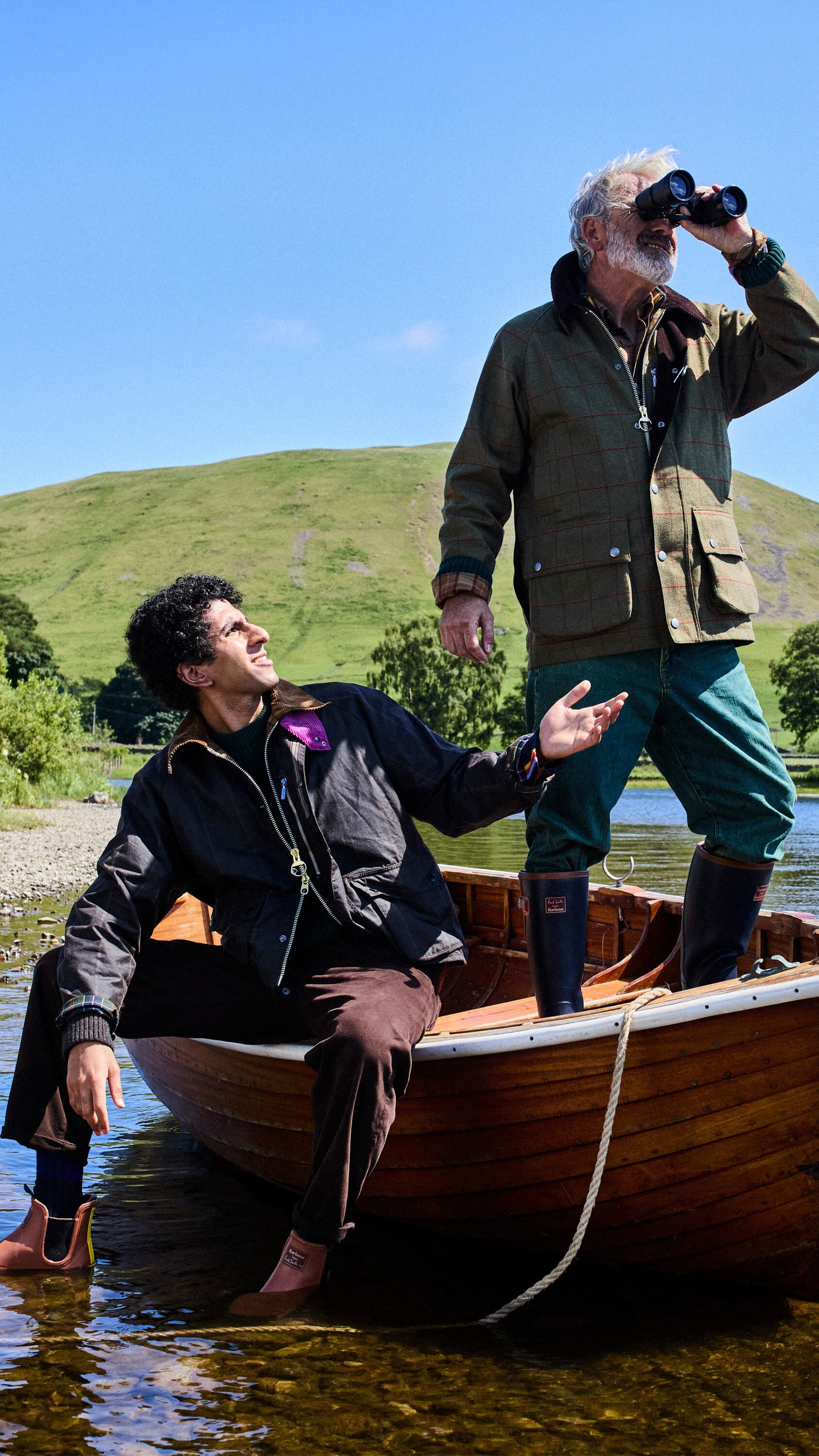 Paul Smith Loves Barbour | Barbour
